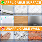 FUCHU Nano Double-Sided Tape – Reusable, Waterproof Wall Mounts Nano Mounting Tape Richie's