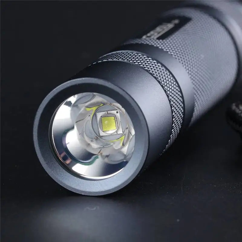 Convoy S2+ SST40 LED Flashlight 1800 Lumen 18650 Waterproof LED Flashlight Richie's