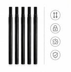 5-Pack Folding Umbrella Telescoping Center Shaft Rod Replacement Umbrella Repair Parts Richie's Default Title