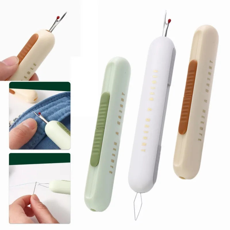 2-in-1 Needle Threader & Seam Ripper Sewing Tool Sewing Tool Set Richie's