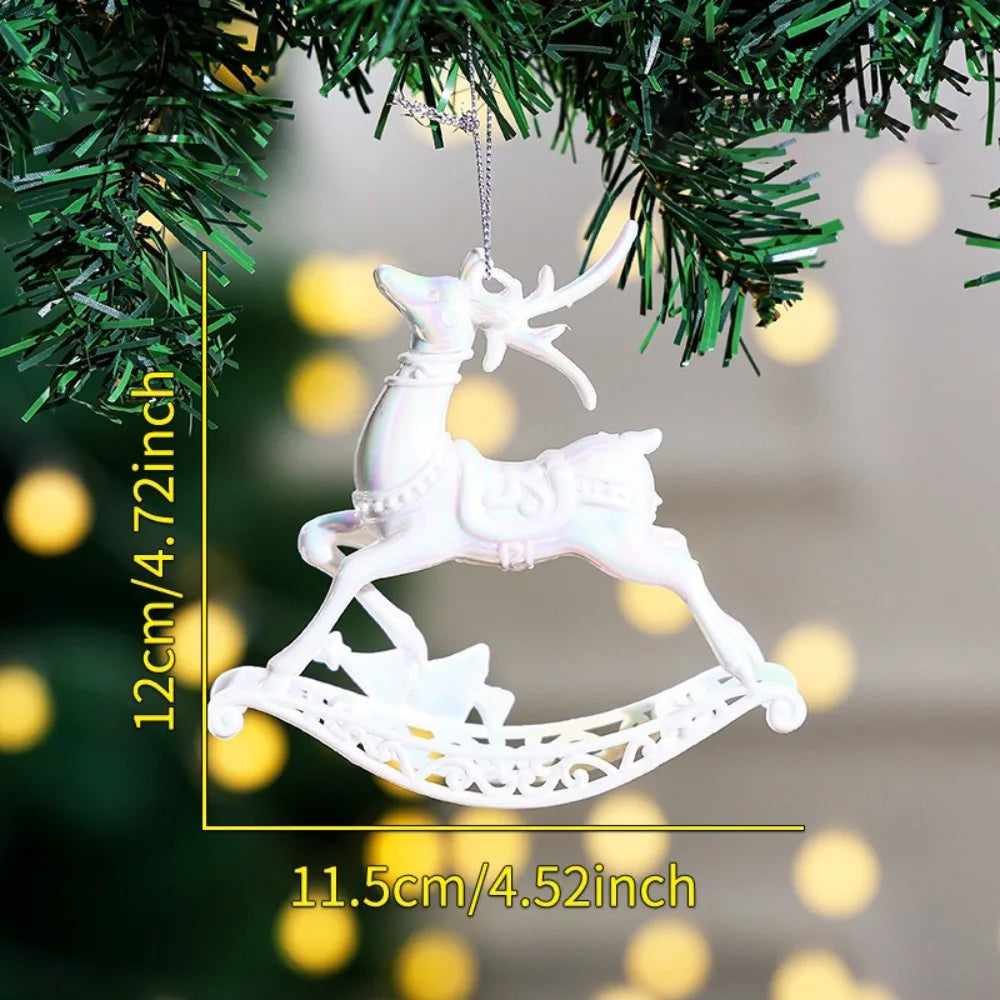 Sparkling Crystal Christmas Pendant Ornament – DIY Xmas Décor Christmas Ornament Richie's Style 1