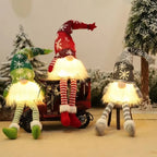 Christmas Gnome Decoration Doll – Glowing Holiday Cloth Figure Christmas Gnome Decoration Richie's