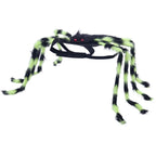 Furry Spider Pet Costume – Halloween Cat & Dog Dress Up Pet Halloween Costume Richie's Green