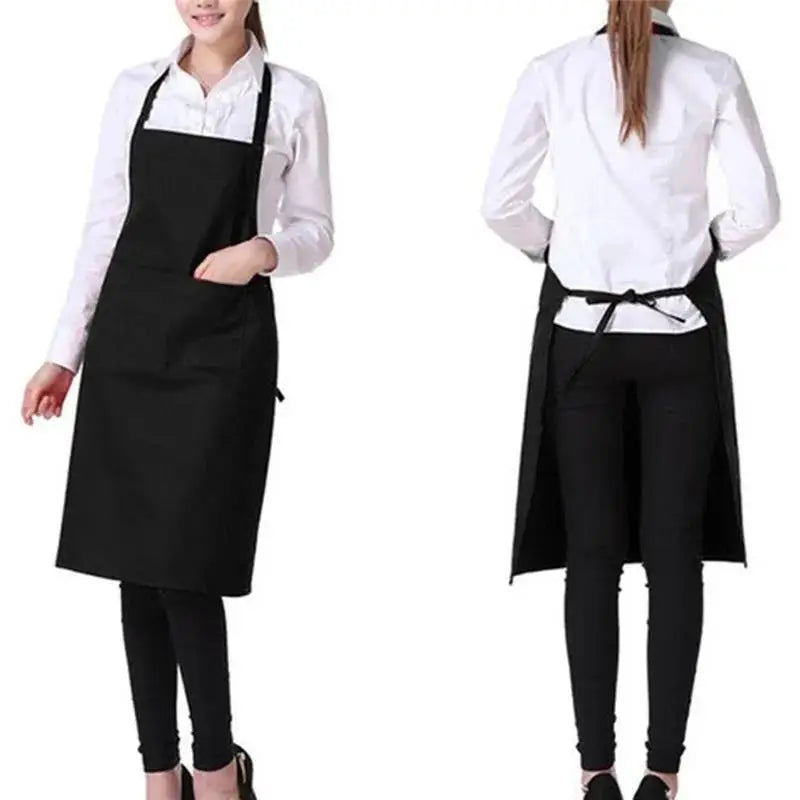 Waterproof Apron for Women & Men – Chef, BBQ & Salon Use Kitchen Work Apron Richie's