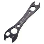 AC Double-End Open Wrench 7-in-1 HVAC Tool | 50# Steel HVAC Hand Wrench Richie's