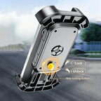 Anti-Shake Auto Lock Bike Phone Mount – Universal Handlebar Bike Phone Mount Richie's