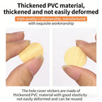 54pcs Self-Adhesive Screw Cap Cover Stickers – Furniture PVC Screw Cap Stickers Richie's