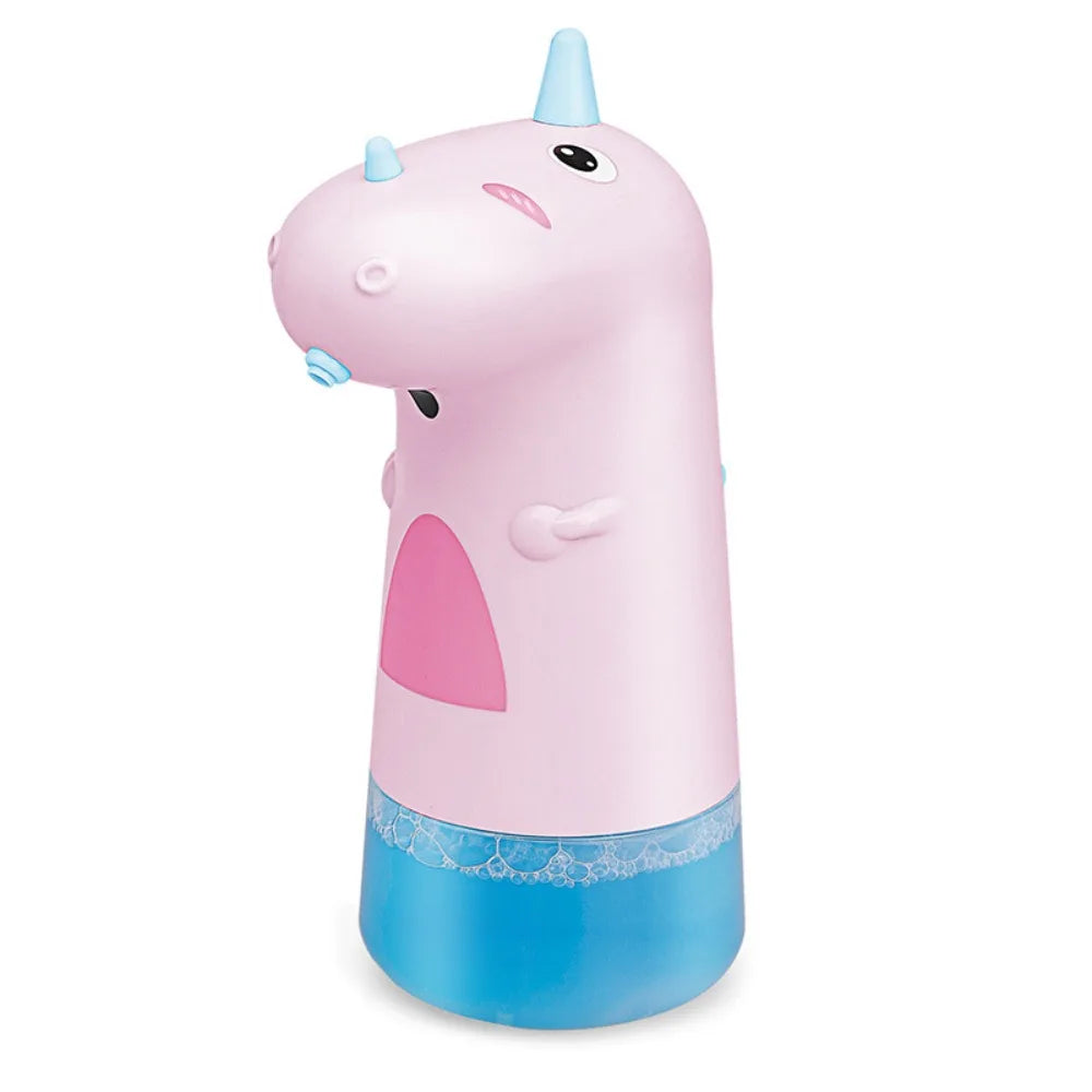 Unicorn Automatic Foam Soap Dispenser 250ml Touchless Kids Foam Soap Dispenser Richie's Pink