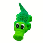 Crocodile Squeaky Dog Chew Toy – Durable Rubber Latex Dog Chew Toy Richie's