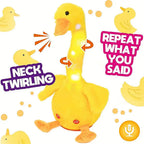 Talking Duck Plush Toy – Repeating, Dancing & Singing for Kids Talking Plush Toy Richie's