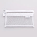 Transparent Pencil Case Double-Layer Mesh Bag | Multi-Use Pencil Case Richie's WHITE