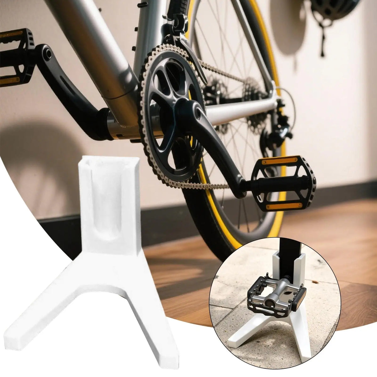 Mountain Bike Kickstand – Portable Space-Saving Floor Stand Bicycle Kickstand Richie's