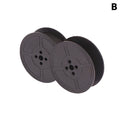 Black Twin Spool Typewriter Ribbon – Universal Replacement Typewriter Ribbon Richie's B