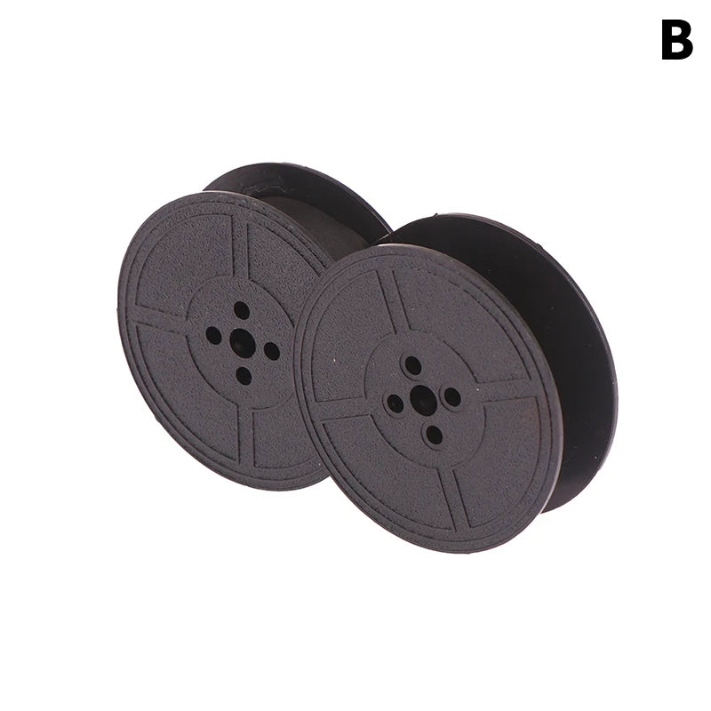 Black Twin Spool Typewriter Ribbon – Universal Replacement Typewriter Ribbon Richie's B