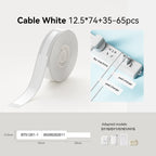Niimbot Thermal Labels for D11 D110 – Waterproof UV Stickers Thermal Label Stickers Richie's White Cable