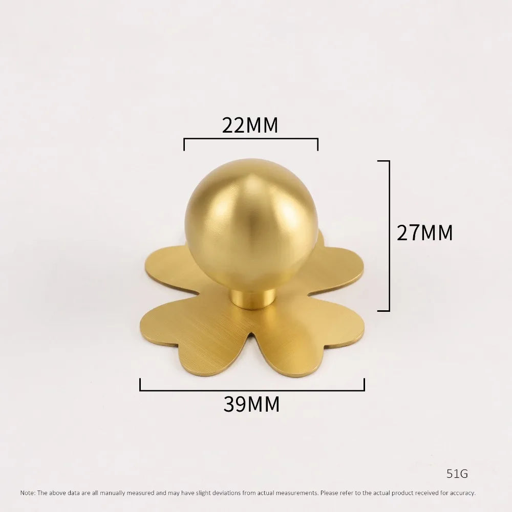 Modern Brass Cabinet Pull Gold with Backplate – Drawer Handle Cabinet Pull Handle Richie's 2B