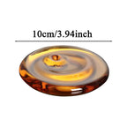 Glass Incense Holder – Aesthetic Incense Stick Burner Desk Décor Incense Holder Richie's