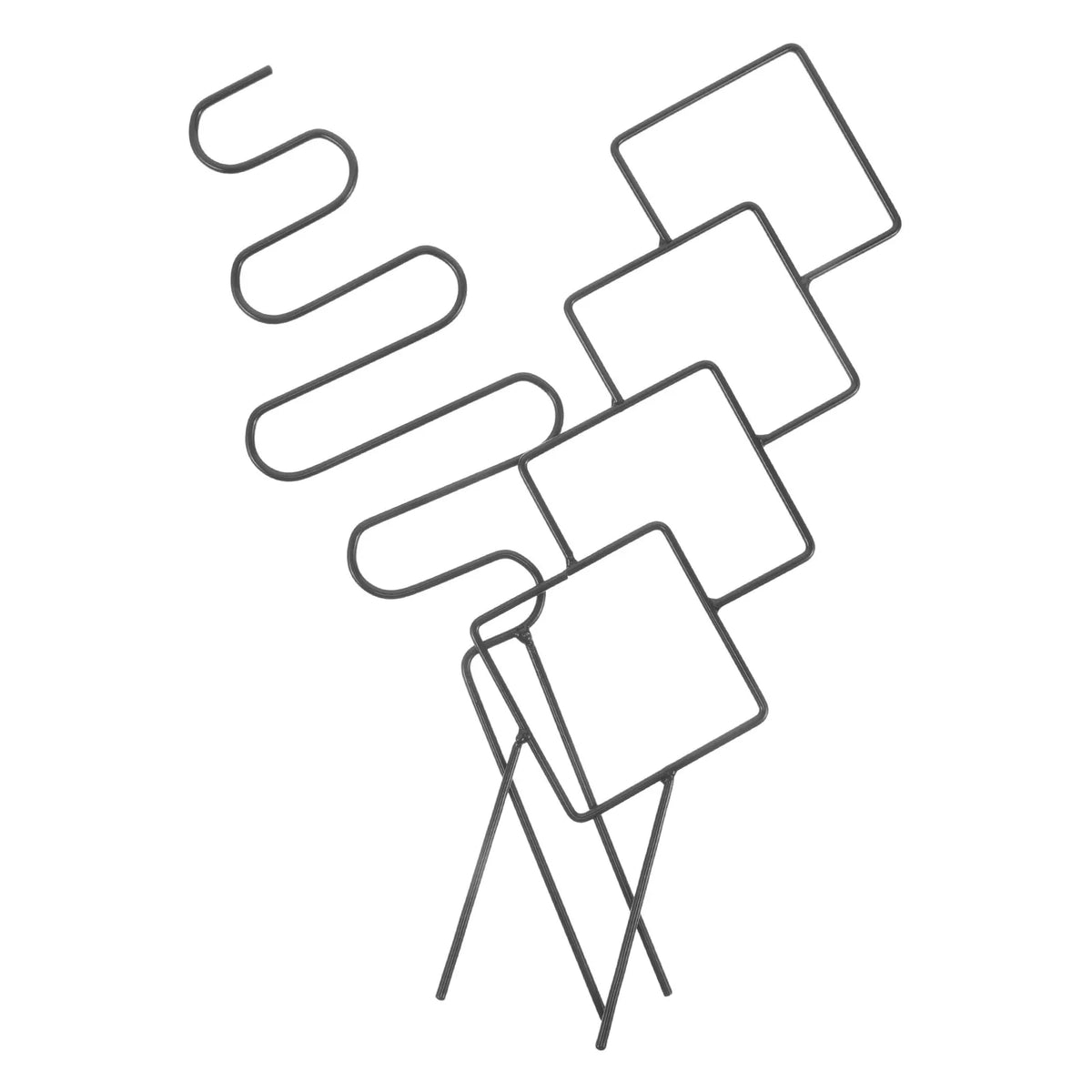 2Pcs Indoor Metal Plant Trellis Climbing Support Stem Holder Plant Trellis Support Richie's
