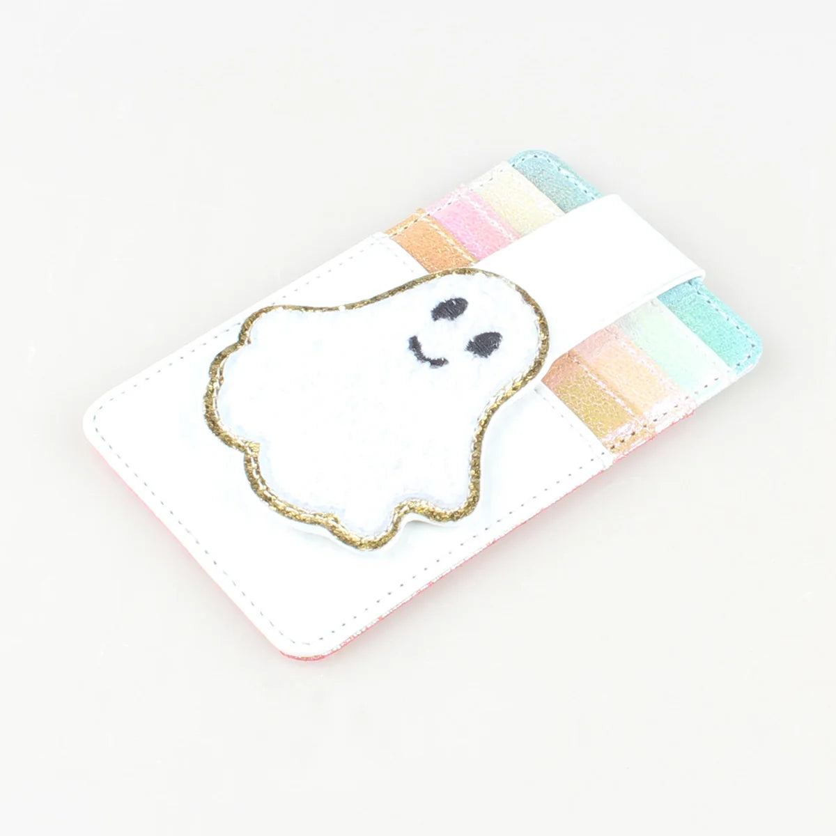 Zero Face Halloween Bifold Wallet – PU Leather Card Holder Bifold Wallet Richie's