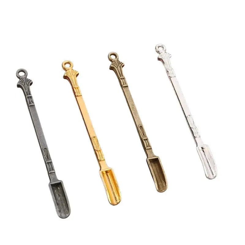 Vintage Mini Alloy Scoop – Powder & DIY Craft Spoon Mini Craft Scoop Richie's