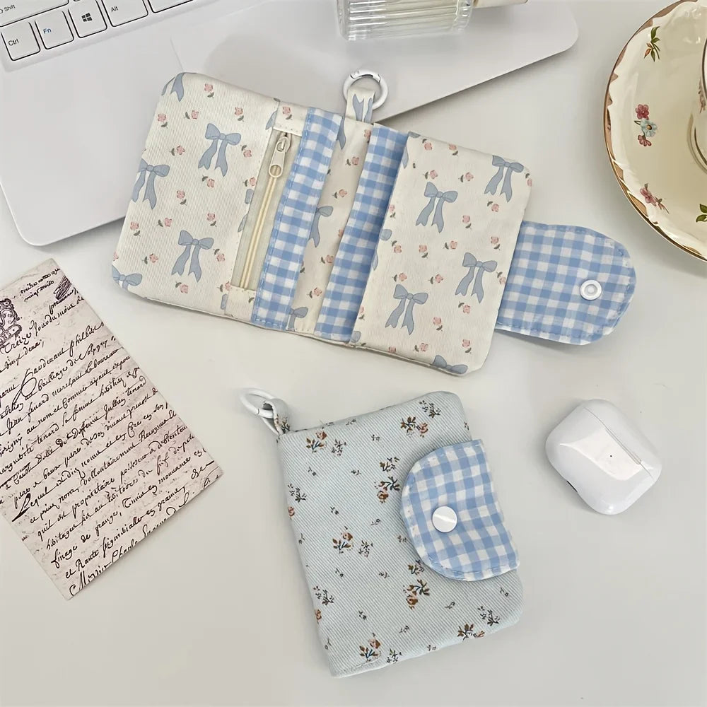 Cute Compact Storage Bag – Card, Coin, Jewelry & Earphone Pouch Mini Storage Pouch Richie's