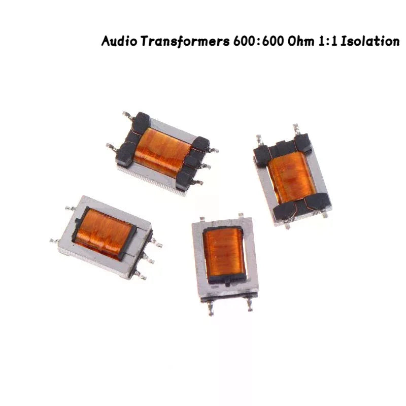 600:600 Ohm 1:1 Audio Isolation Transformer Nickel Alloy 2/5Pcs Audio Isolation Transformer Richie's