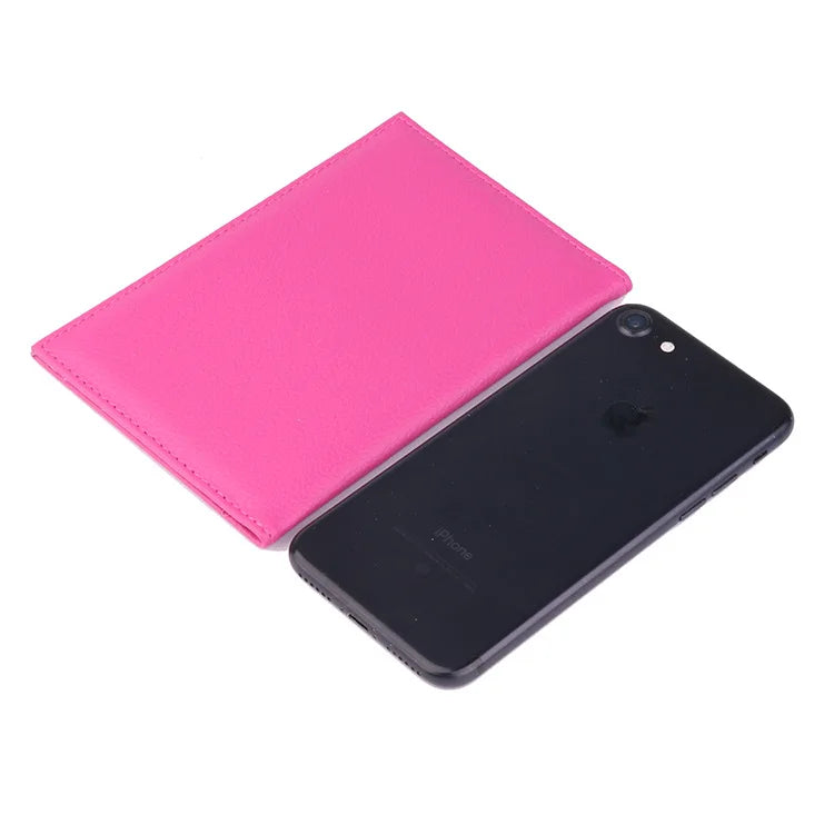 France Passport Cover PU Leather Travel Wallet Card Holder Passport Travel Wallet Richie's