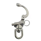 316 Stainless Steel Swivel Eye Snap Shackle | Quick Release Marine Marine Snap Shackle Richie's