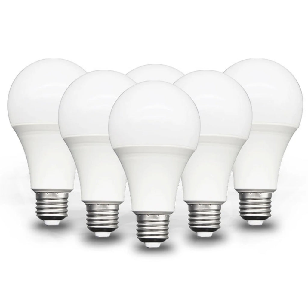 E27 LED Bulb 5W–24W | 6000K Cool White & 3000K Warm White LED Light Bulb Richie's