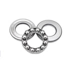 304/316 Stainless Steel Thrust Ball Bearing S511 Series Thrust Ball Bearing Richie's
