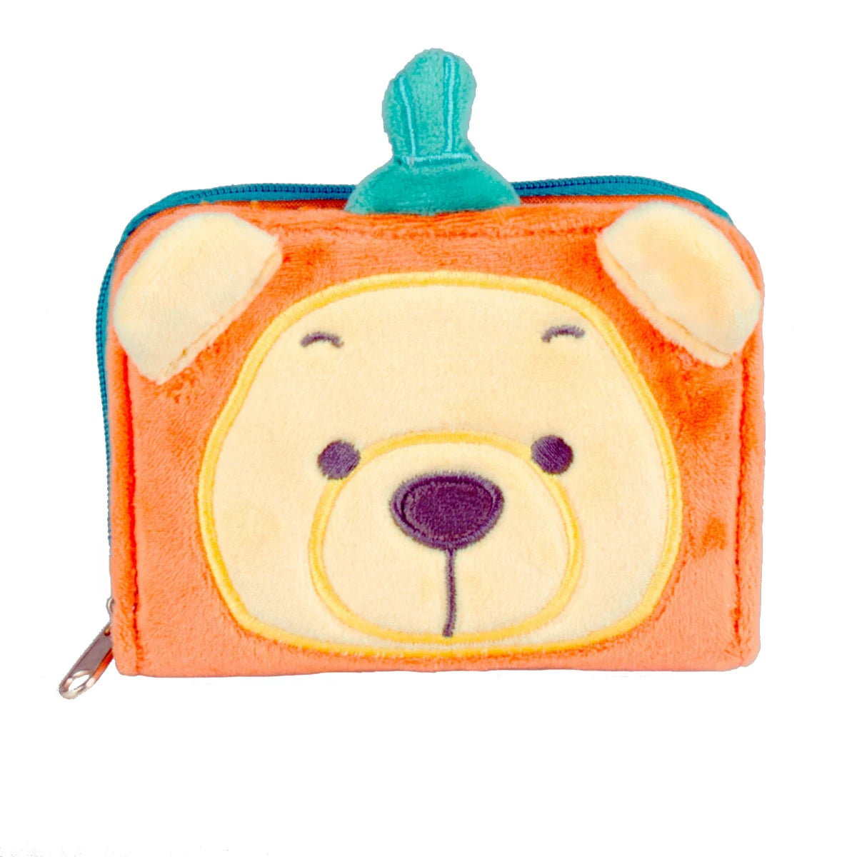 3D Furry Wallet – Unisex Zipper Card Holder & Coin Purse Novelty Wallet Richie's A6793