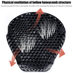 3D Honeycomb Gel Motorcycle Seat Cushion Cover – Universal Fit Motorcycle Seat Cover Richie's
