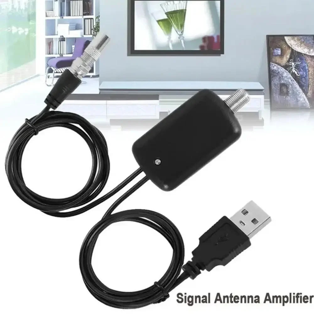 4K UHD Digital TV Antenna Amplifier – 200 Mile Range TV Antenna Amplifier Richie's