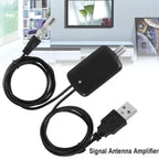 4K UHD Digital TV Antenna Amplifier – 200 Mile Range TV Antenna Amplifier Richie's