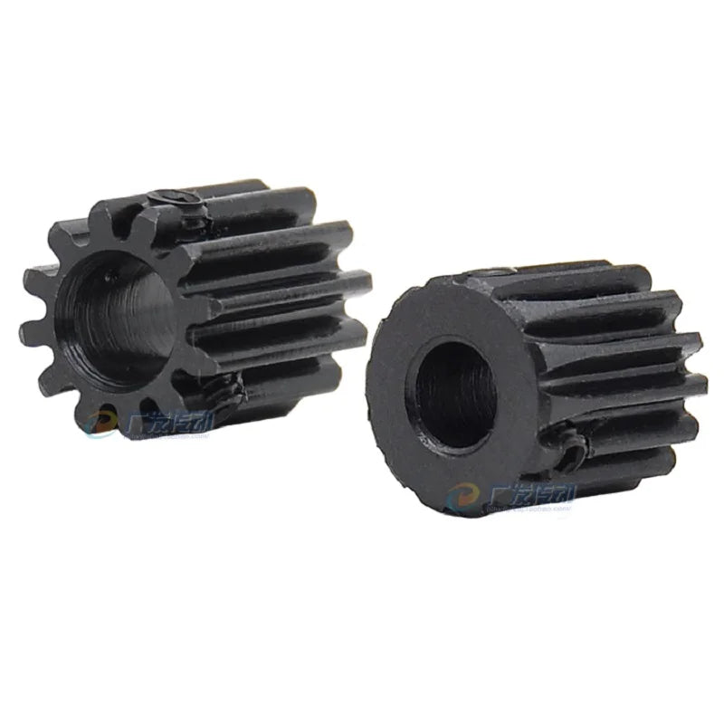 Mod 1 Pinion Spur Gears 10T 12T 14T 45# Steel – 4–7mm Bore Pinion Spur Gear Richie's