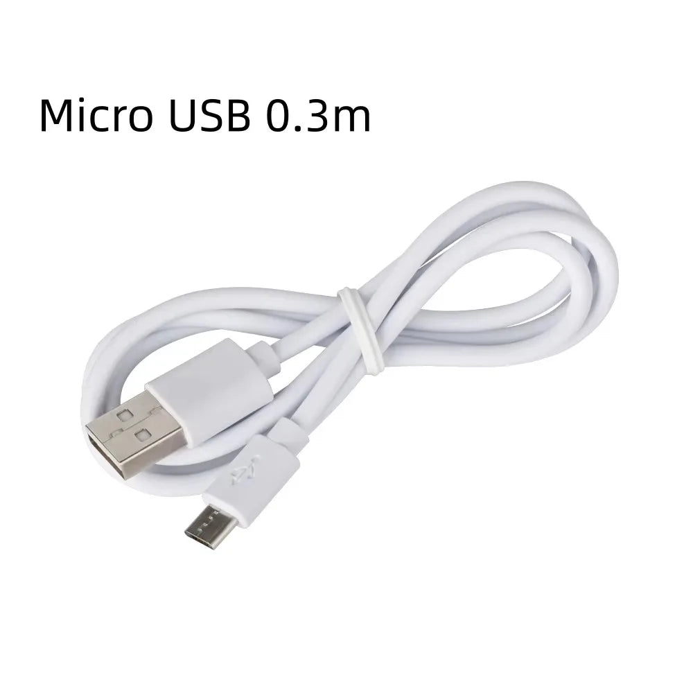 Luminous Charging Port Protector Film – Type-C, iOS, Micro USB Port Protector Sticker Richie's Micro USB 0.3m