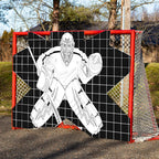 Hockey Goalie Training Target Net – Accuracy Practice Aid Hockey Training Net Richie's