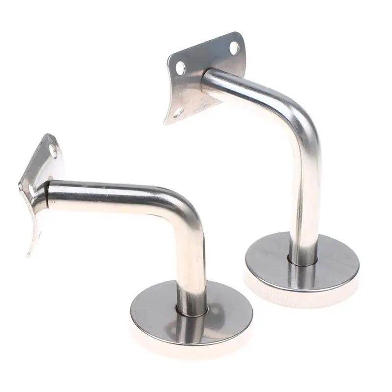 Heavy Duty Stainless Steel Handrail Bracket – Wall Mount Stair Support Handrail Bracket Richie's