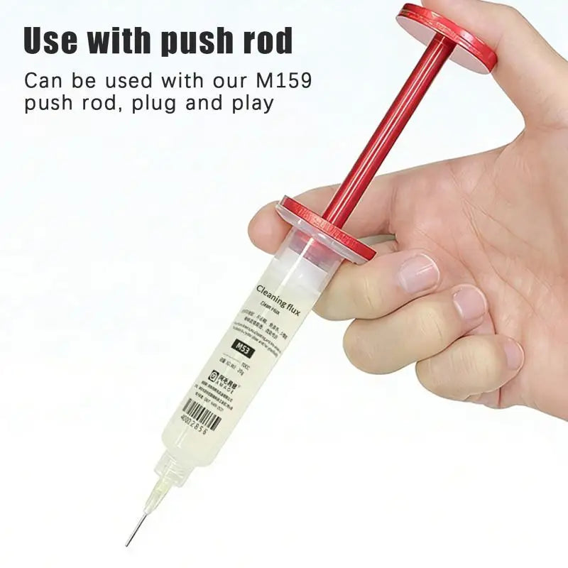M53 Soldering Flux Needle Tube – BGA Solder Paste for PCB Repair Soldering Flux Paste Richie's
