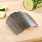 Stainless Steel Finger Guard – Kitchen Hand Protector Kitchen Finger Guard Richie's