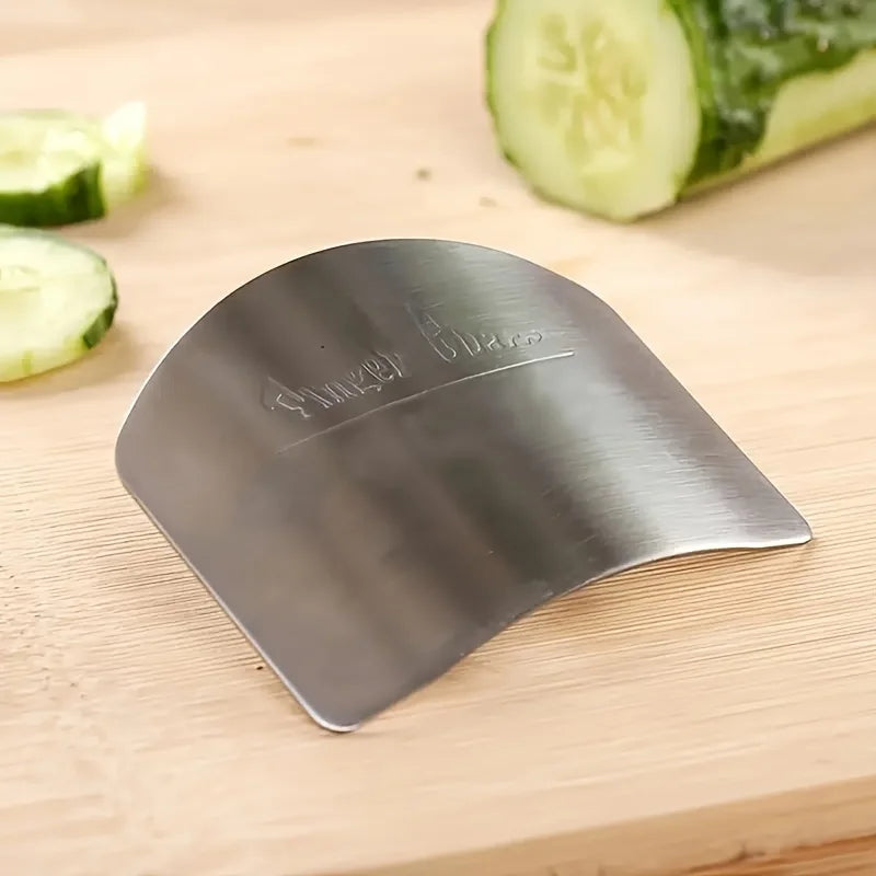 Stainless Steel Finger Guard – Kitchen Hand Protector Kitchen Finger Guard Richie's