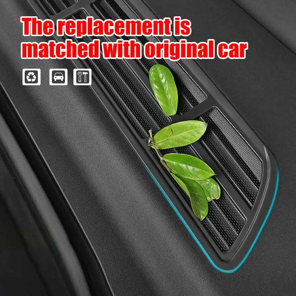 Tesla Model Y Air Vent Insect Guard Filter Cover | ABS Car Vent Filter Cover Richie's