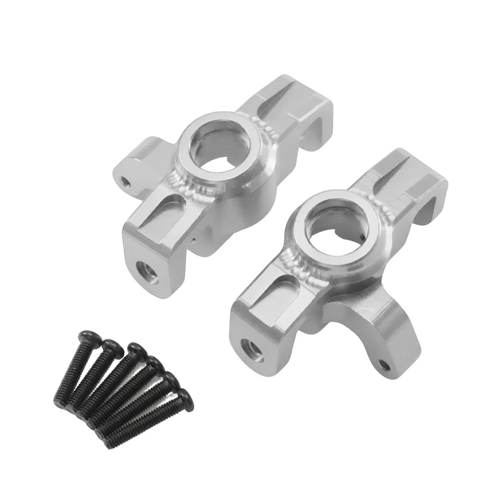 Metal Front Steering Cup Set – MJX 14211 HYPER GO 1/14 RC Car RC Car Parts Richie's Silver No plug