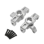 Metal Front Steering Cup Set – MJX 14211 HYPER GO 1/14 RC Car RC Car Parts Richie's Silver No plug