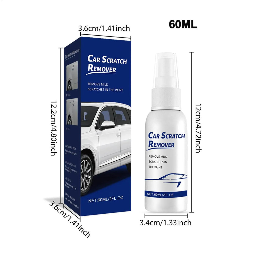 Car Scratch Remover Spray 60ml – Auto Gloss Coating Car Scratch Spray Richie's