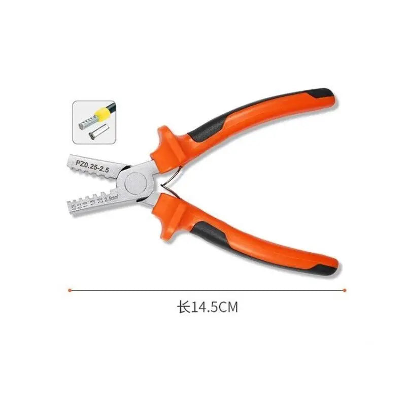 Bootlace Ferrule Crimping Tool 0.25–6mm² | FATCOOL Crimper Ferrule Crimping Tool Richie's