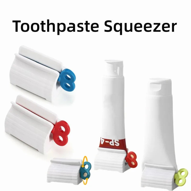 Toothpaste Tube Squeezer & Dispenser – Bathroom Accessory Toothpaste Tube Squeezer Richie's