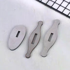 Knife Finger Guard Bolster – Brass & Stainless Steel DIY Part Knife Making Part Richie's