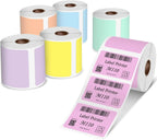 Bekia Thermal Label Rolls for M110 M200 M220 Label Printers Thermal Label Roll Richie's