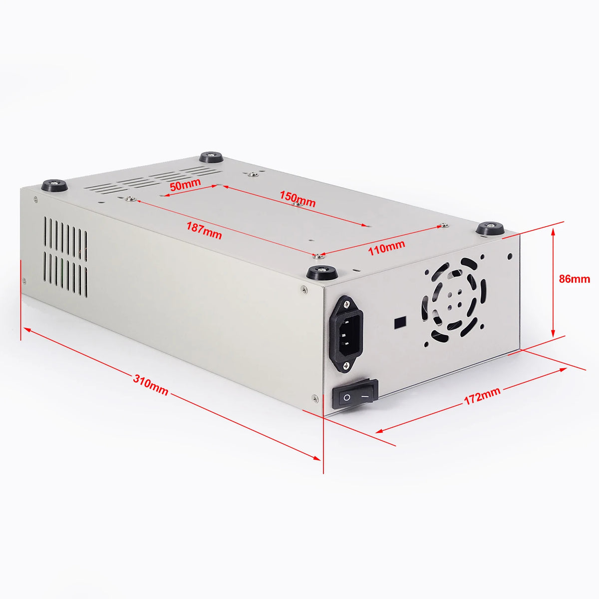 S800 Case Shell for RD6018 RD6024 Voltage Converter Module Power Supply Enclosure Richie's